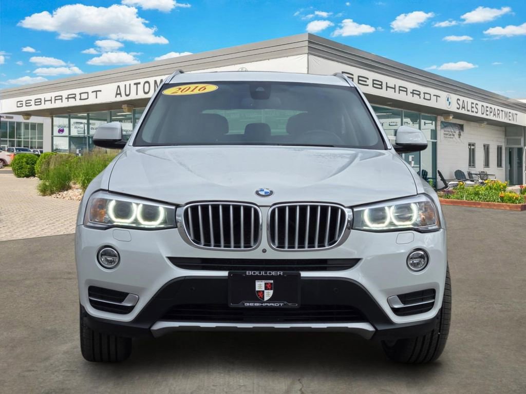 Used 2016 BMW X3 xDrive28d video 2