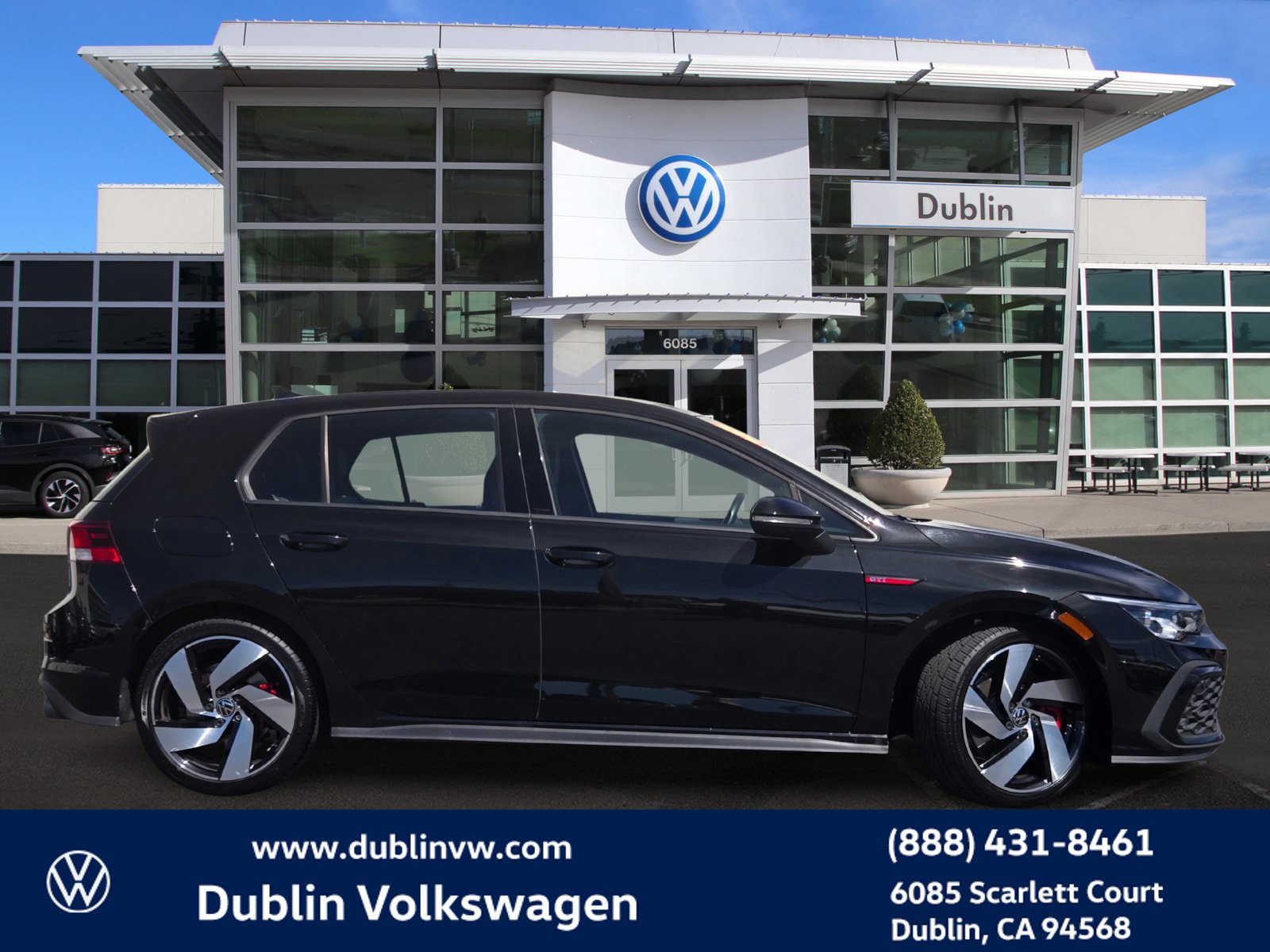 Used 2024 Volkswagen GTI S FWD image 3