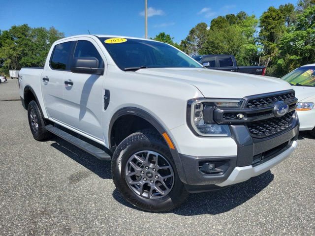Used 2024 Ford Ranger XLT w/ Trailer Tow Package AWD/4WD image 8