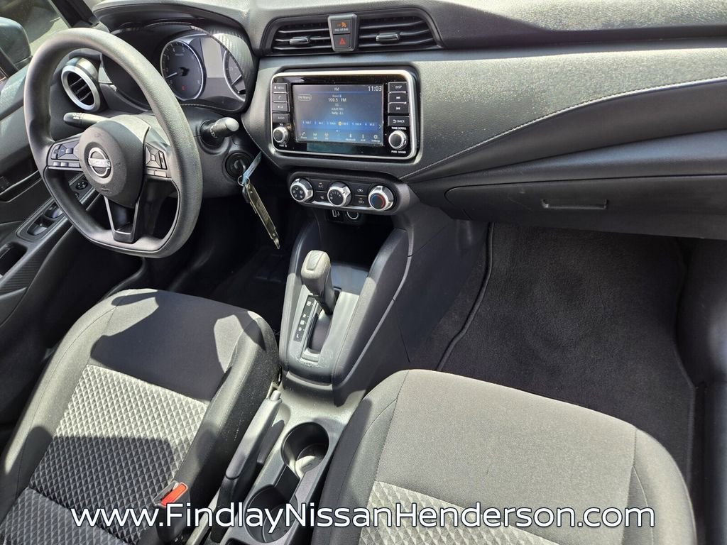 Used 2023 Nissan Versa S w/ S Plus Package FWD image 16