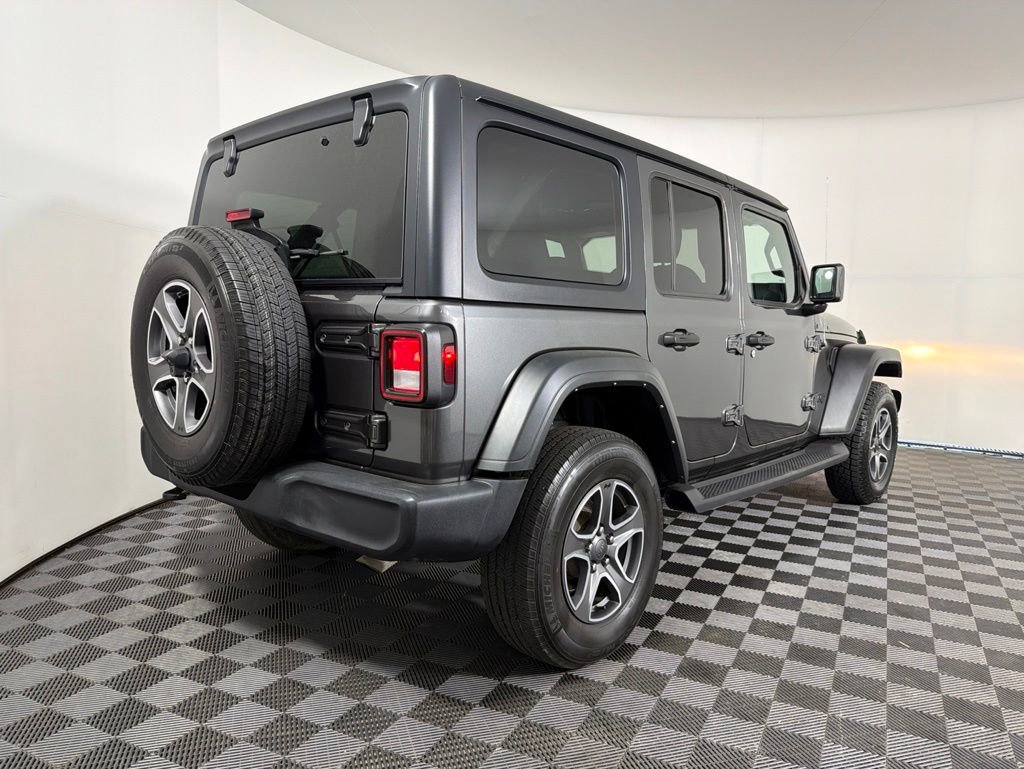 Used 2022 Jeep Wrangler Unlimited Sport AWD/4WD image 14