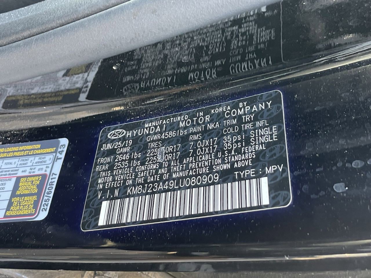 Used 2020 Hyundai Tucson SE FWD image 15