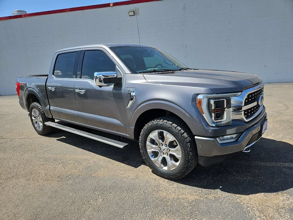 Used 2021 Ford F150 Platinum w/ Equipment Group 701A High AWD/4WD image 1