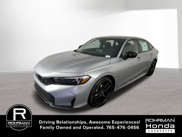 New 2026 Honda Civic Sport image 1