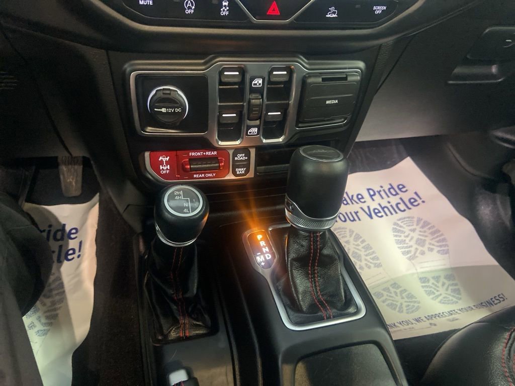 Certified 2022 Jeep Gladiator Rubicon w/ LED Lighting Group image 38