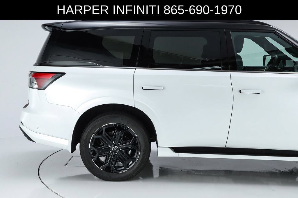 Certified 2026 INFINITI QX80 4WD w/ Sport Exterior Package image 51