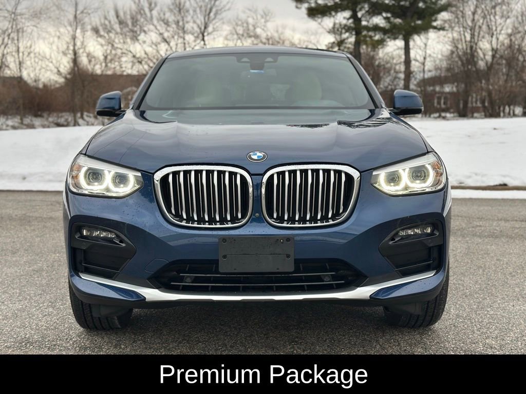 Used 2021 BMW X4 xDrive30i w/ Premium Package image 2