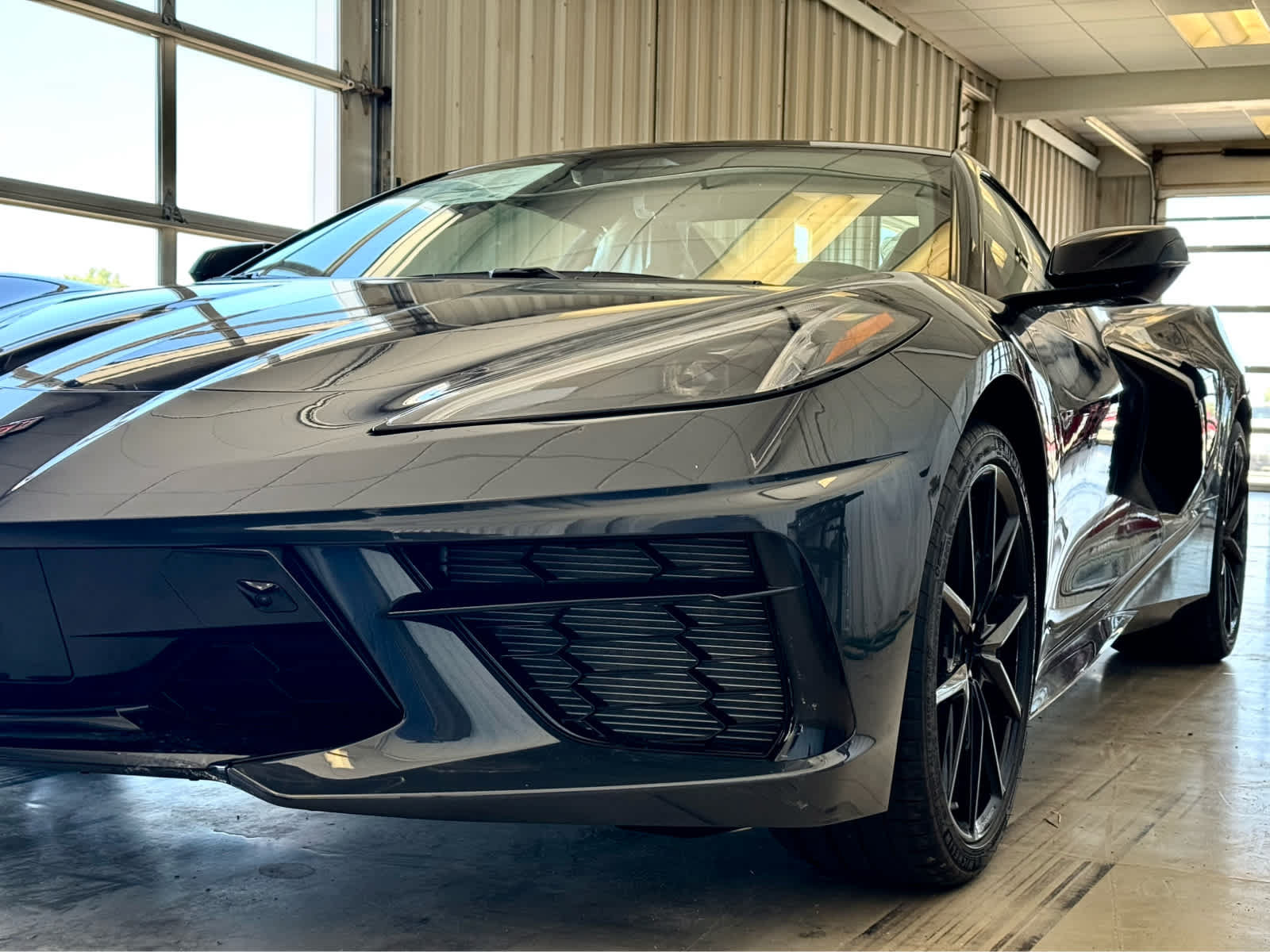 New 2027 Chevrolet Corvette Stingray Convertible w/ Stealth Interior Trim Package RWD image 2