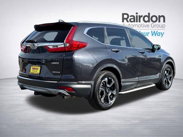 Certified 2017 Honda CR-V Touring image 8