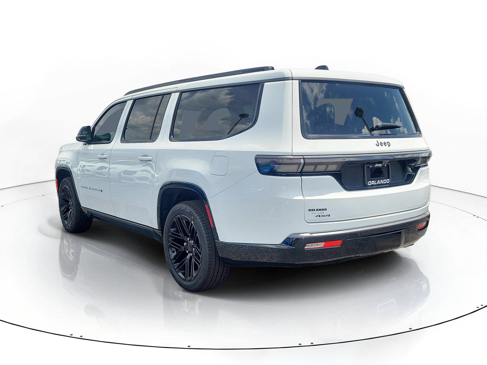 New 2026 Jeep Grand Wagoneer L Limited AWD/4WD image 3