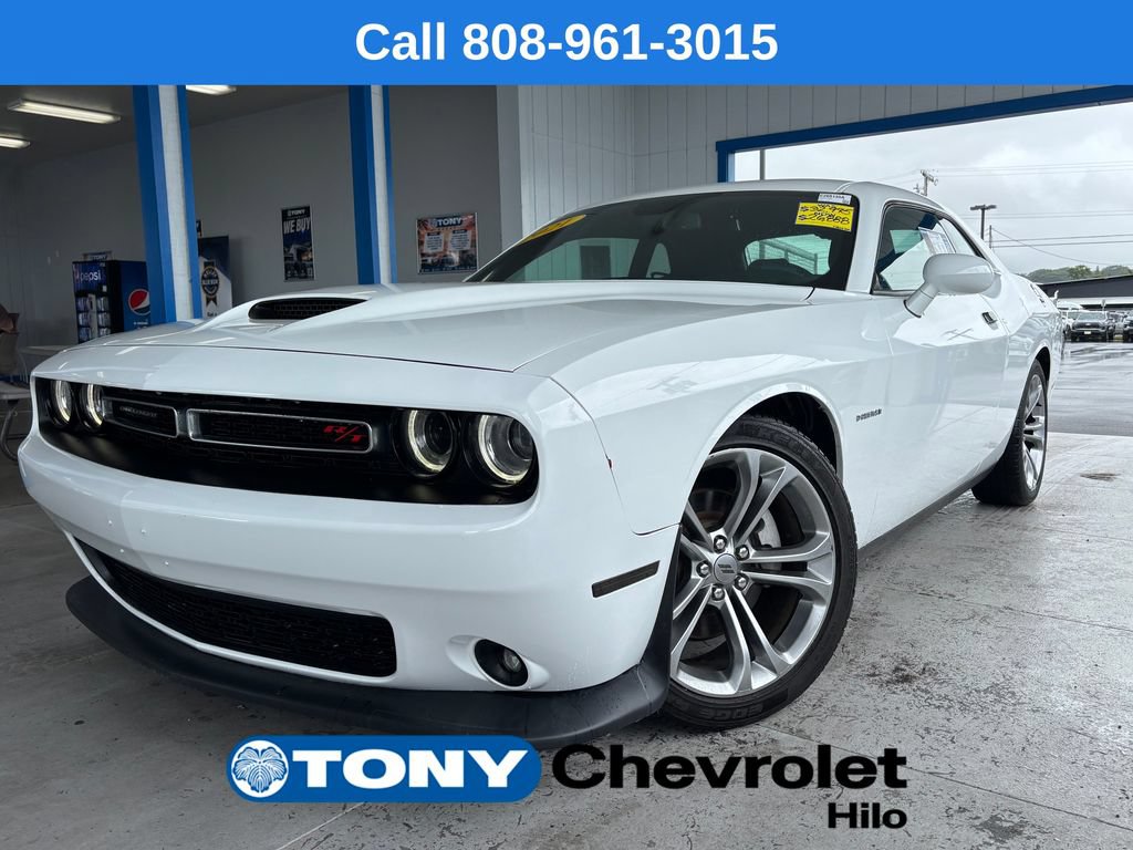 Used 2021 Dodge Challenger R/T RWD image 1