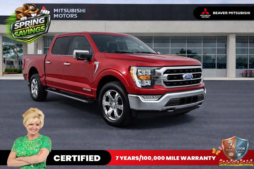Used 2022 Ford F150 Lariat image 1