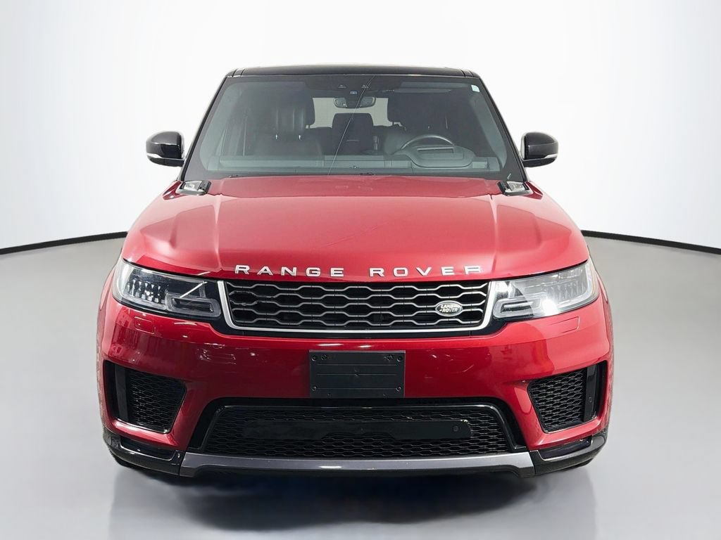 Certified 2020 Land Rover Range Rover Sport HSE AWD/4WD video 2