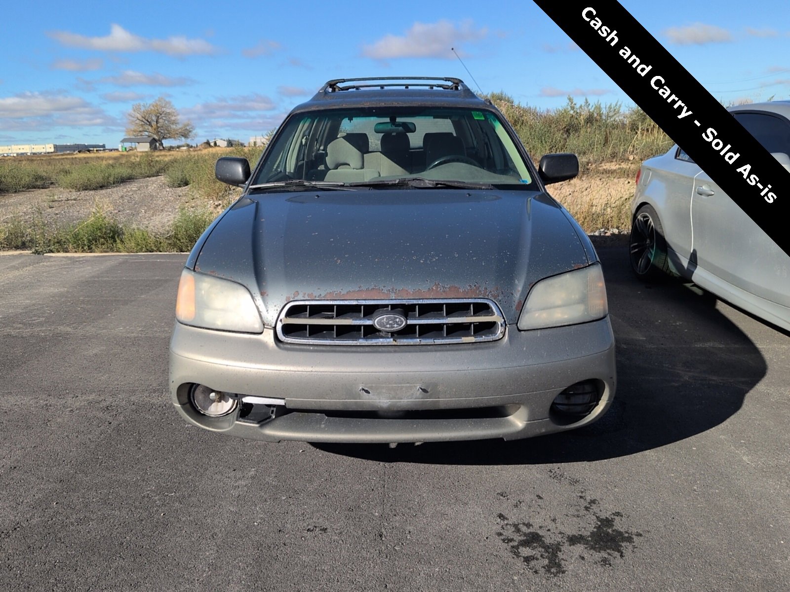 Used 2001 Subaru Outback Wagon