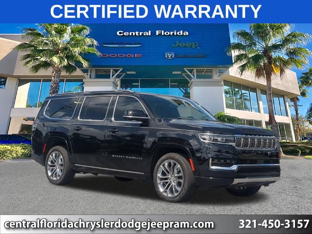 Certified 2023 Jeep Grand Wagoneer L Series II