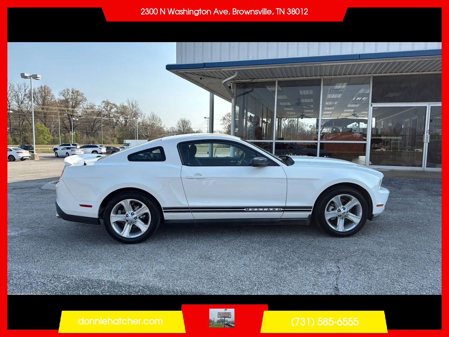 Used 2010 Ford Mustang Coupe 2D image 6