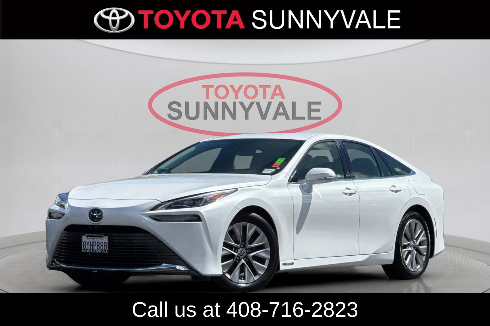 Certified 2021 Toyota Mirai XLE w/ Advanced Technology Package image 2