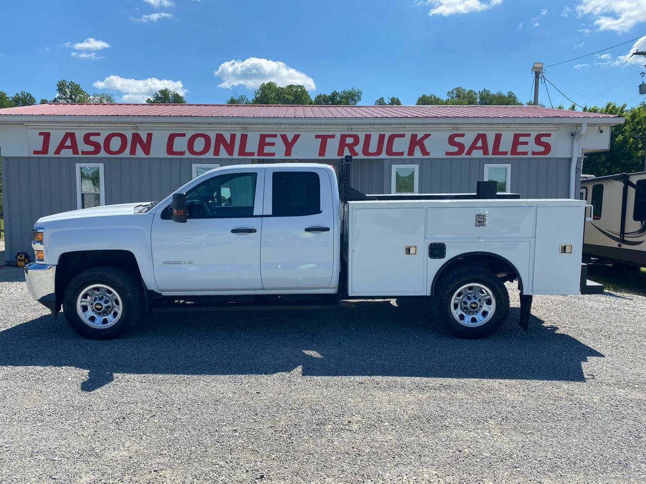 Used 2017 Chevrolet Silverado 3500 W/T w/ WT Fleet Convenience Package AWD/4WD image 1