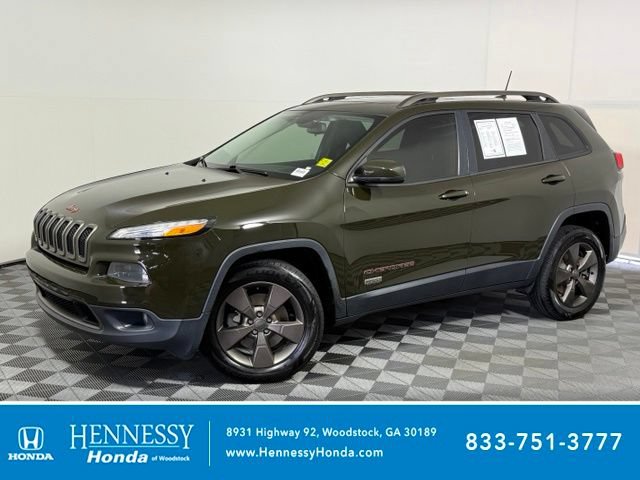 Used 2016 Jeep Cherokee 75th Anniversary AWD/4WD image 1