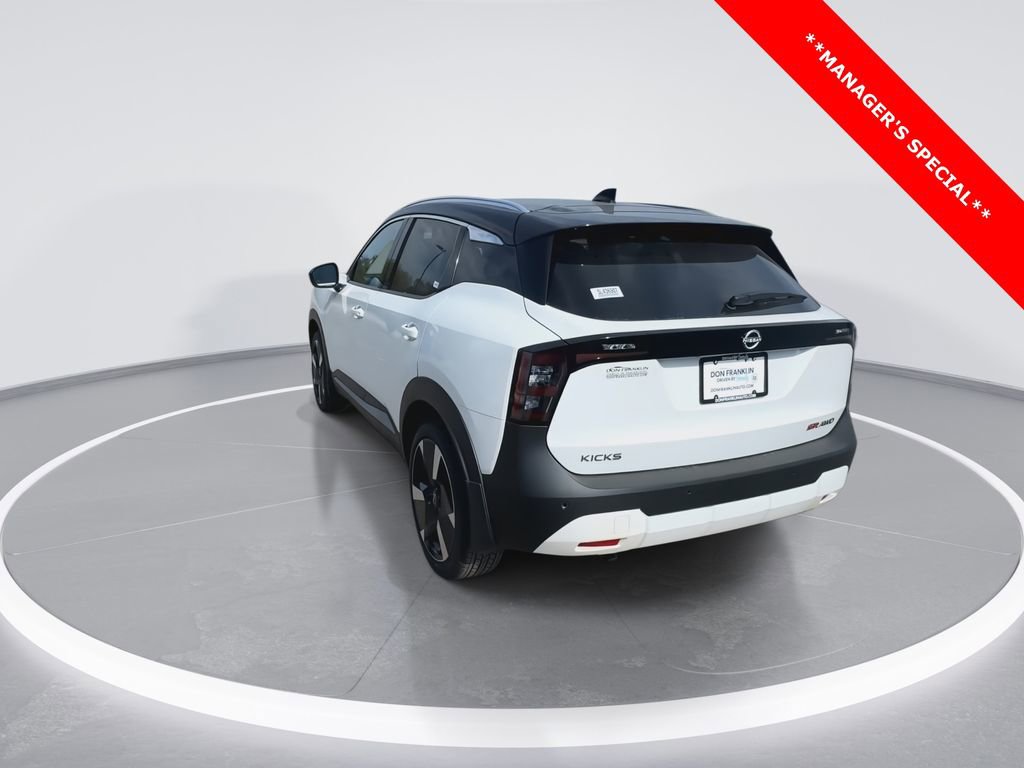 New 2025 Nissan Kicks SR w/ SR Premium Package image 7