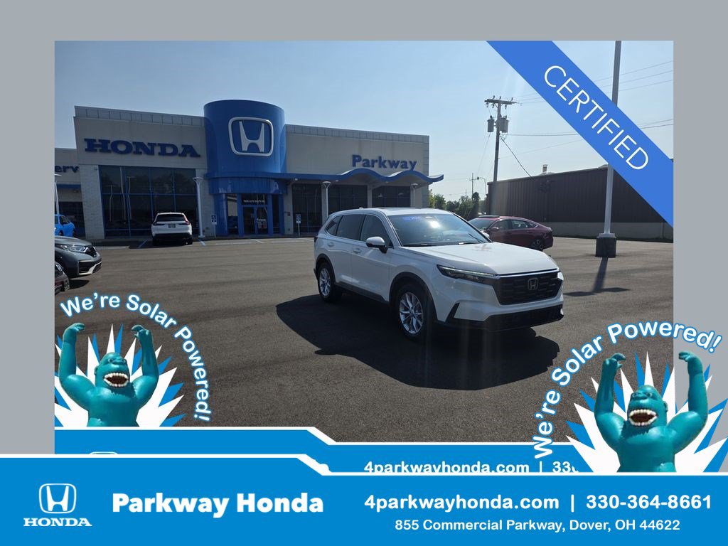 Certified 2024 Honda CR-V EX-L