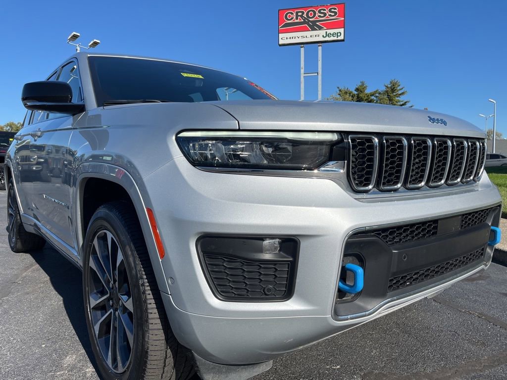 Used 2023 Jeep Grand Cherokee Overland image 50