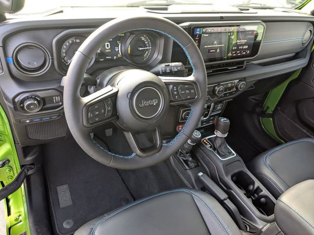 New 2025 Jeep Wrangler Unlimited Rubicon 4xe w/ Safety Group AWD/4WD image 14