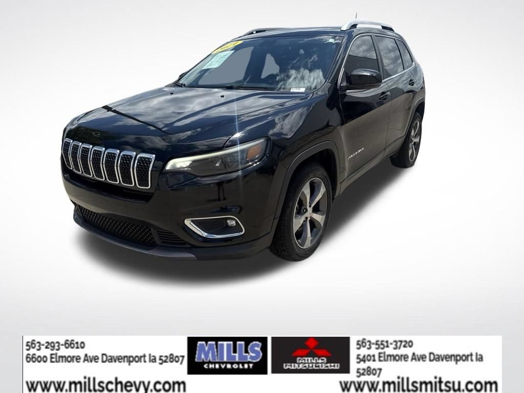 Used 2019 Jeep Cherokee Limited FWD image 1