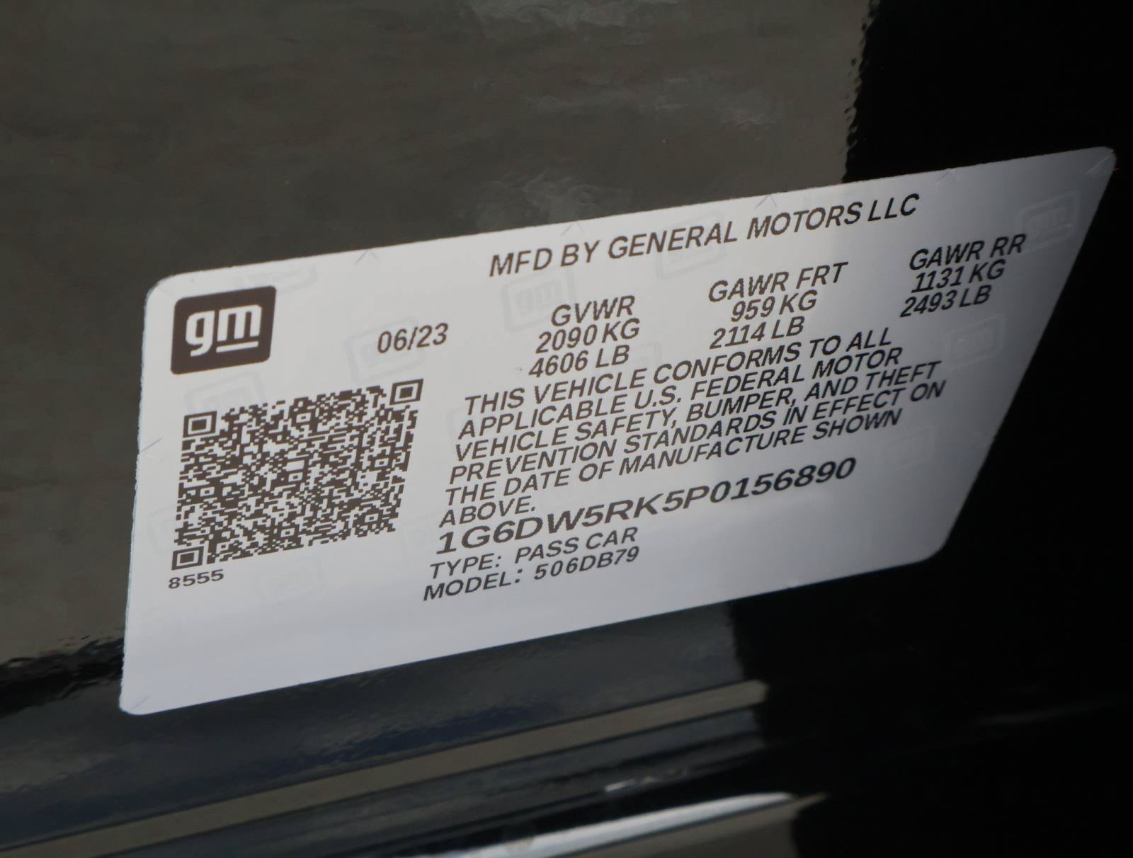 Used 2023 Cadillac CT5 Luxury w/ Sun And Sound Package RWD image 21