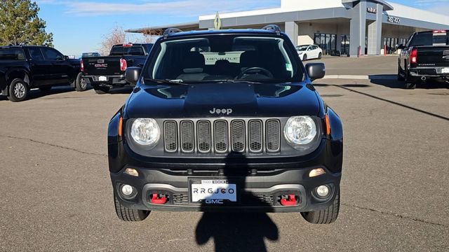 Used 2018 Jeep Renegade Trailhawk w/ UConnect 8.4 Nav Group image 7