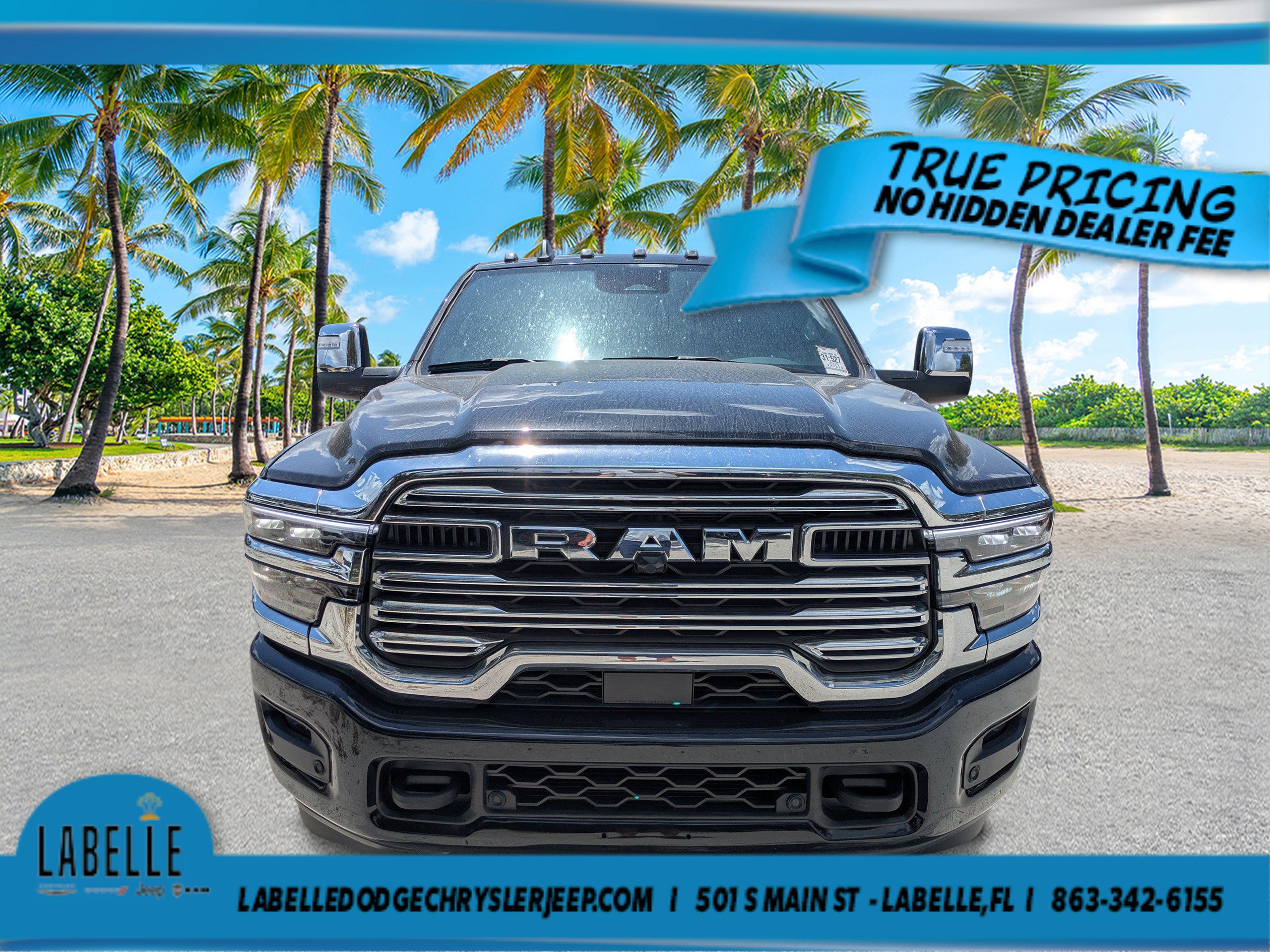 Used 2026 RAM 2500 Laramie AWD/4WD image 8