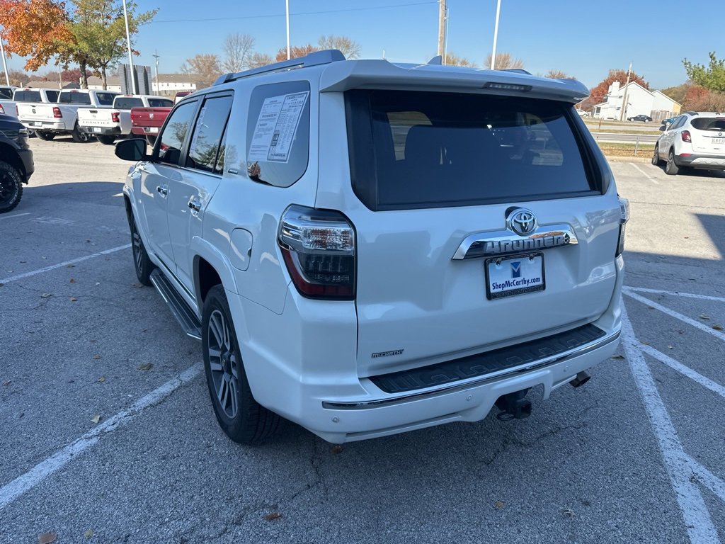 Used 2020 Toyota 4Runner Limited image 23