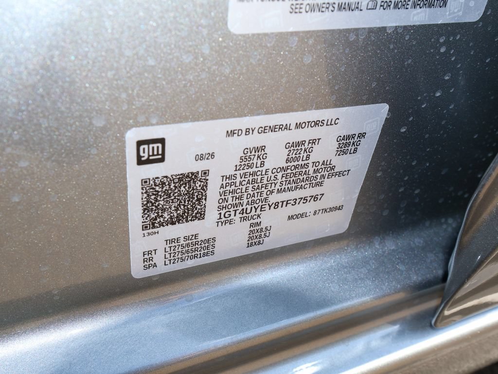 New 2026 GMC Sierra 3500 Denali Ultimate AWD/4WD image 41