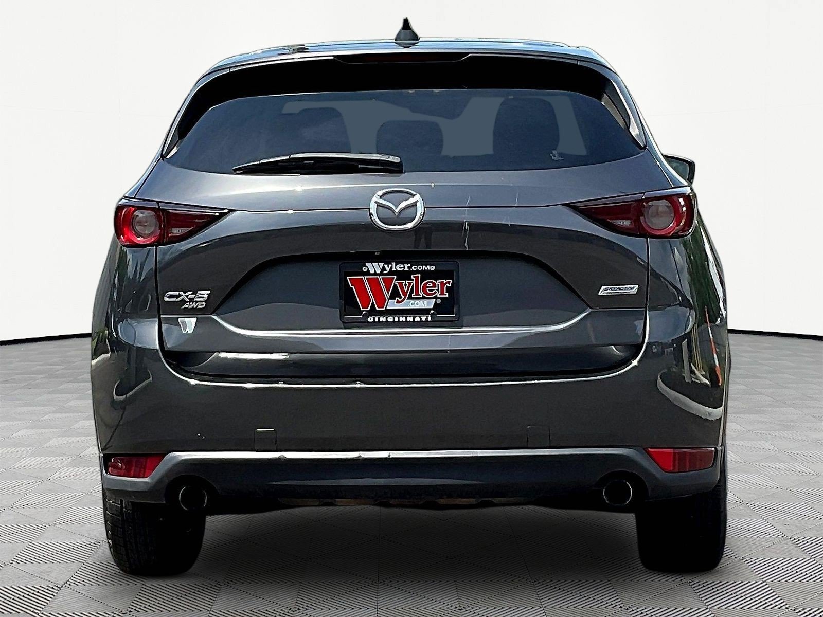 Used 2017 MAZDA CX-5 Touring AWD/4WD image 5