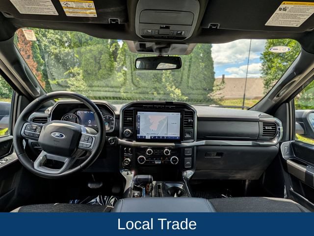Used 2023 Ford F150 XLT w/ Equipment Group 302A High AWD/4WD image 14
