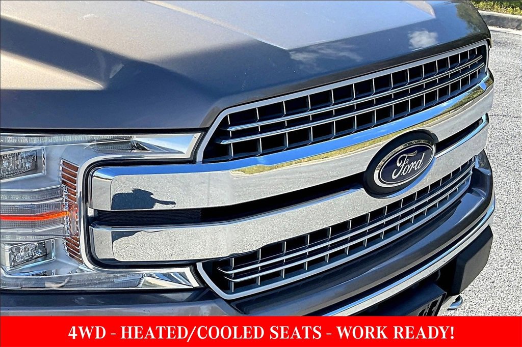 Used 2018 Ford F150 Lariat w/ Equipment Group 502A Luxury image 32