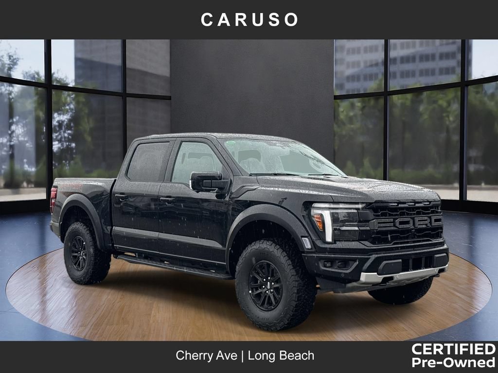 Certified 2025 Ford F150 Raptor AWD/4WD image 1