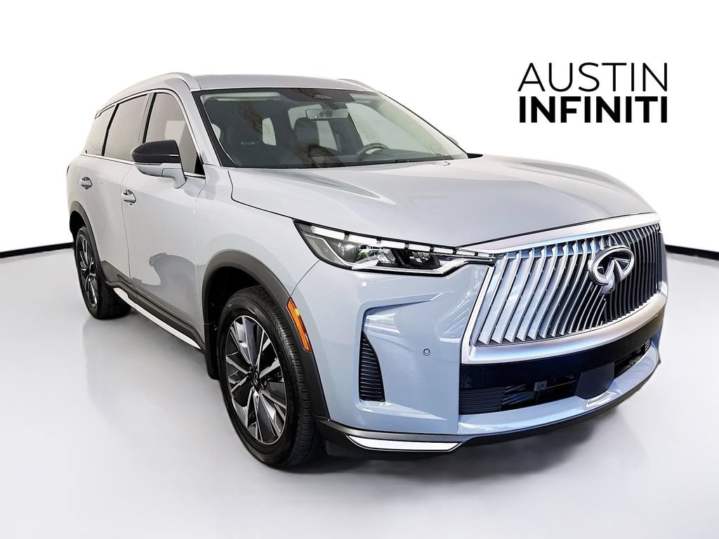 Certified 2026 INFINITI QX60 Luxe w/ Cargo Package