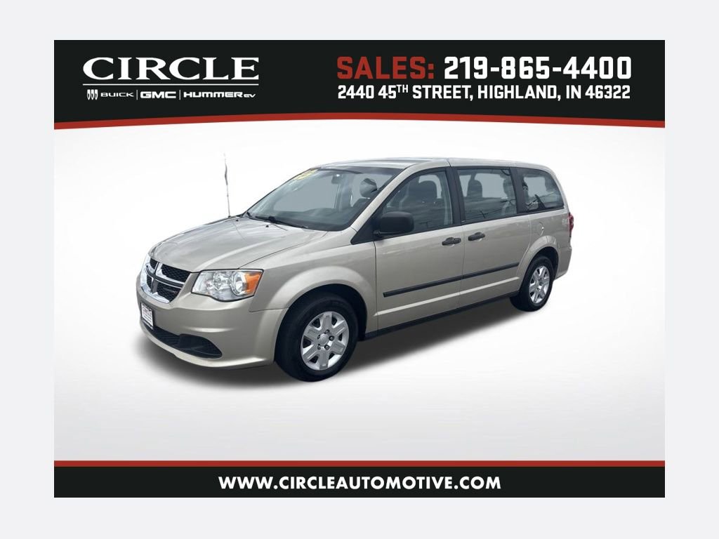 Used 2013 Dodge Grand Caravan American Value Package image 1