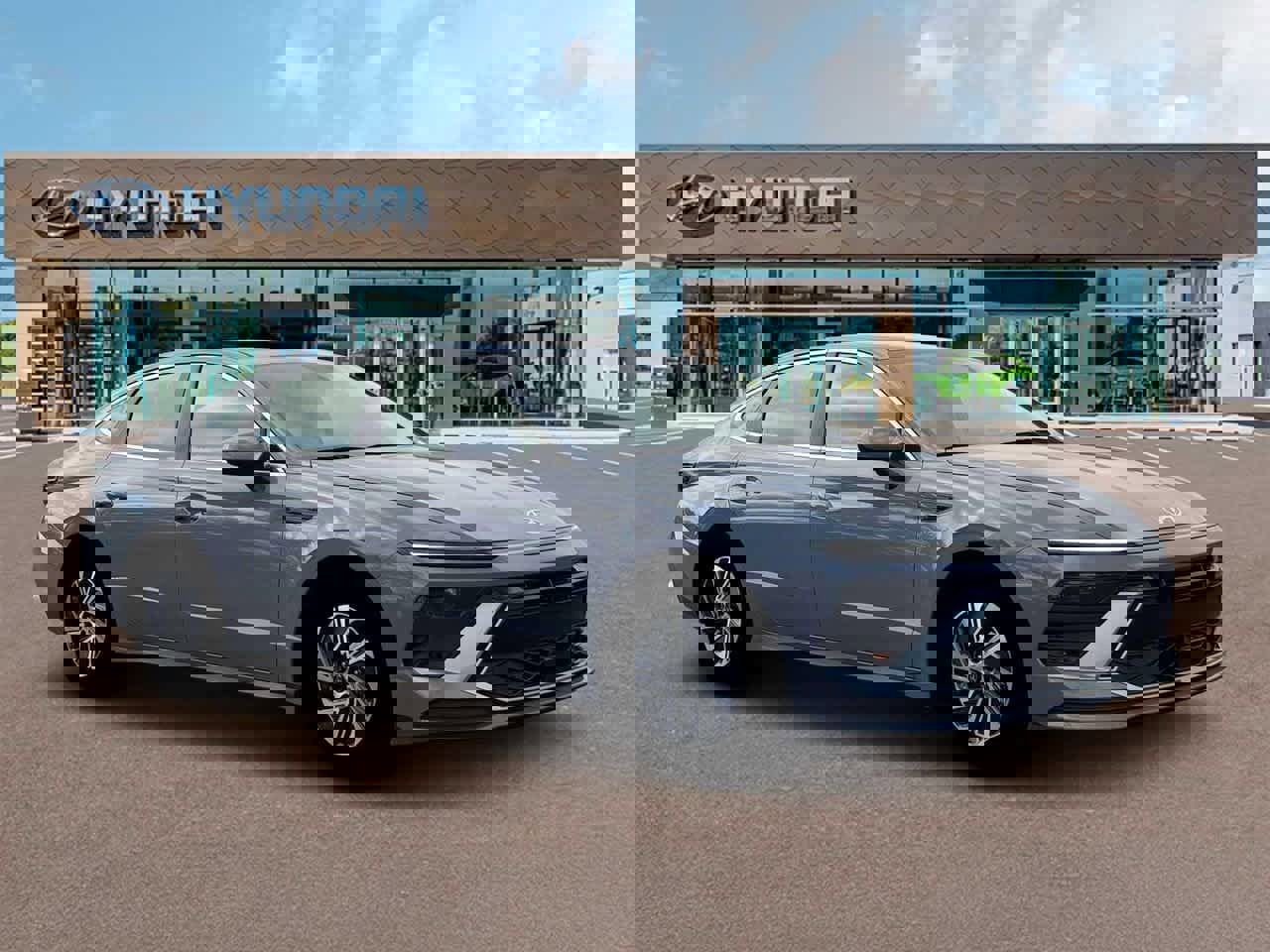 New 2026 Hyundai Sonata Blue image 10