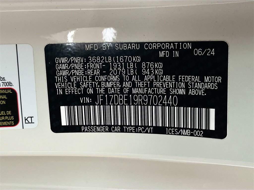 Used 2024 Subaru BRZ Limited w/ Popular Package 2 image 30