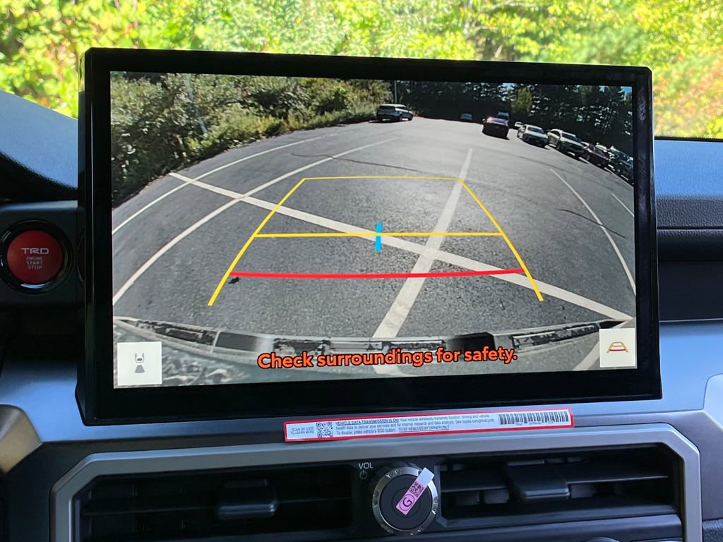 New 2025 Toyota Tacoma TRD Off-Road w/ TRD Off Road Upgrade Package image 17