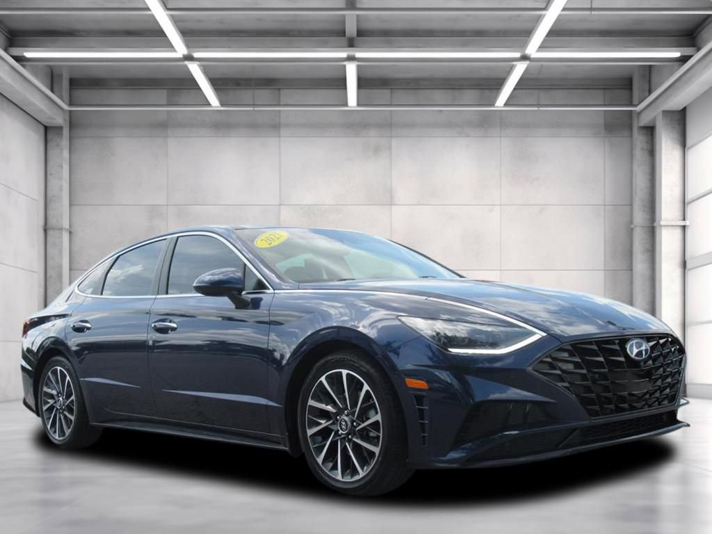 Used 2021 Hyundai Sonata Limited w/ Cargo Package FWD image 1