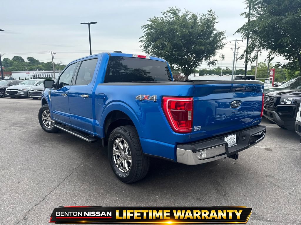 Used 2021 Ford F150 XLT w/ Equipment Group 302A High AWD/4WD image 7