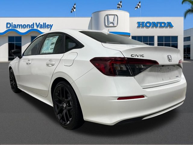 New 2026 Honda Civic FWD Hybrid Sedan image 5