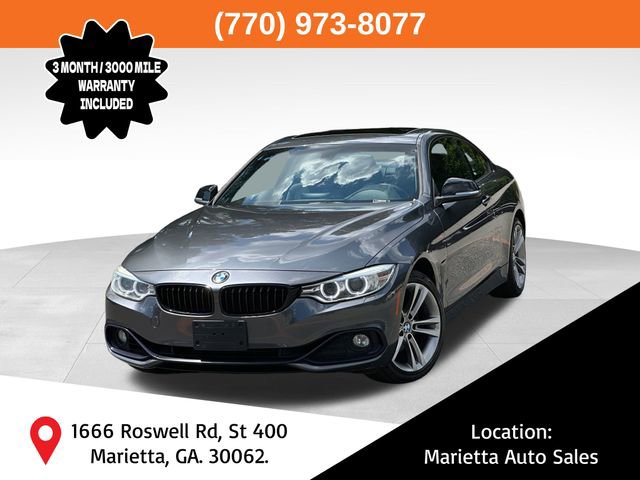 Used 2014 BMW 428i xDrive Coupe