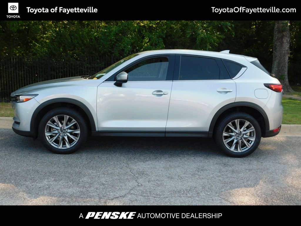 Used 2021 MAZDA CX-5 Grand Touring Reserve AWD/4WD image 2
