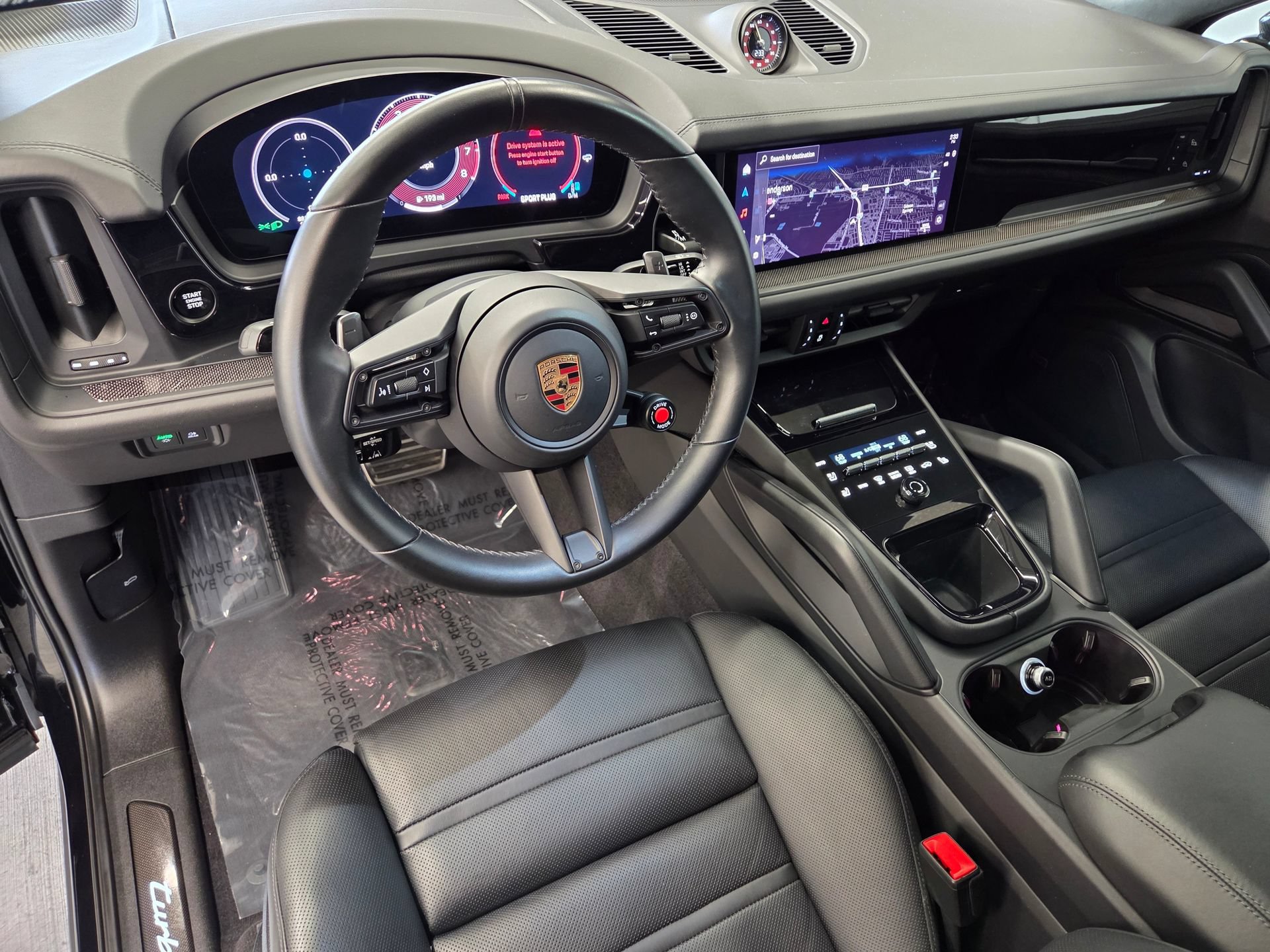 Certified 2024 Porsche Cayenne Turbo GT AWD/4WD image 4