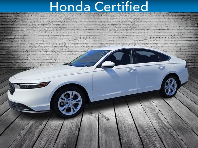 Certified 2025 Honda Accord LX video 1
