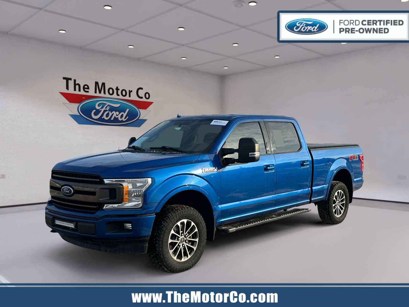 Certified 2018 Ford F150 XLT w/ Equipment Group 302A Luxury